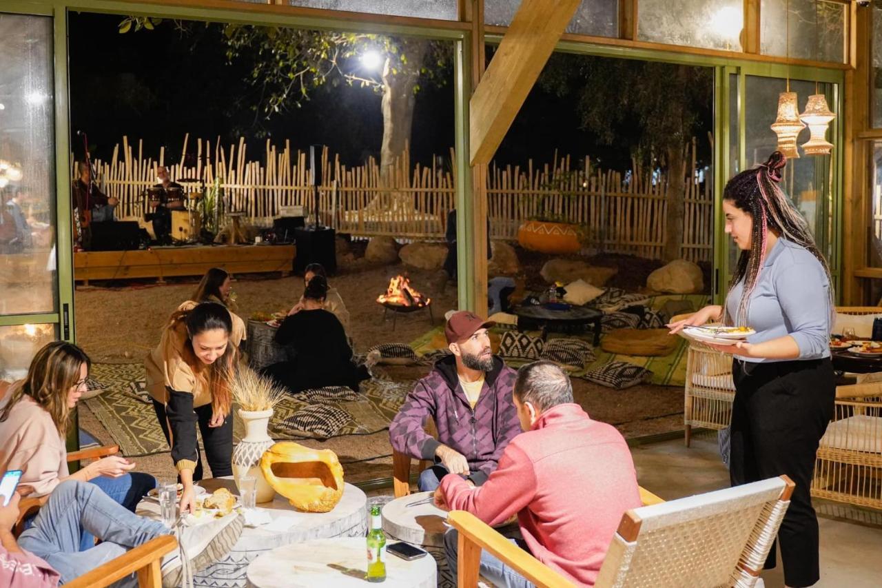 Hotel Selina Mantur Almog Dead Sea Esterno foto