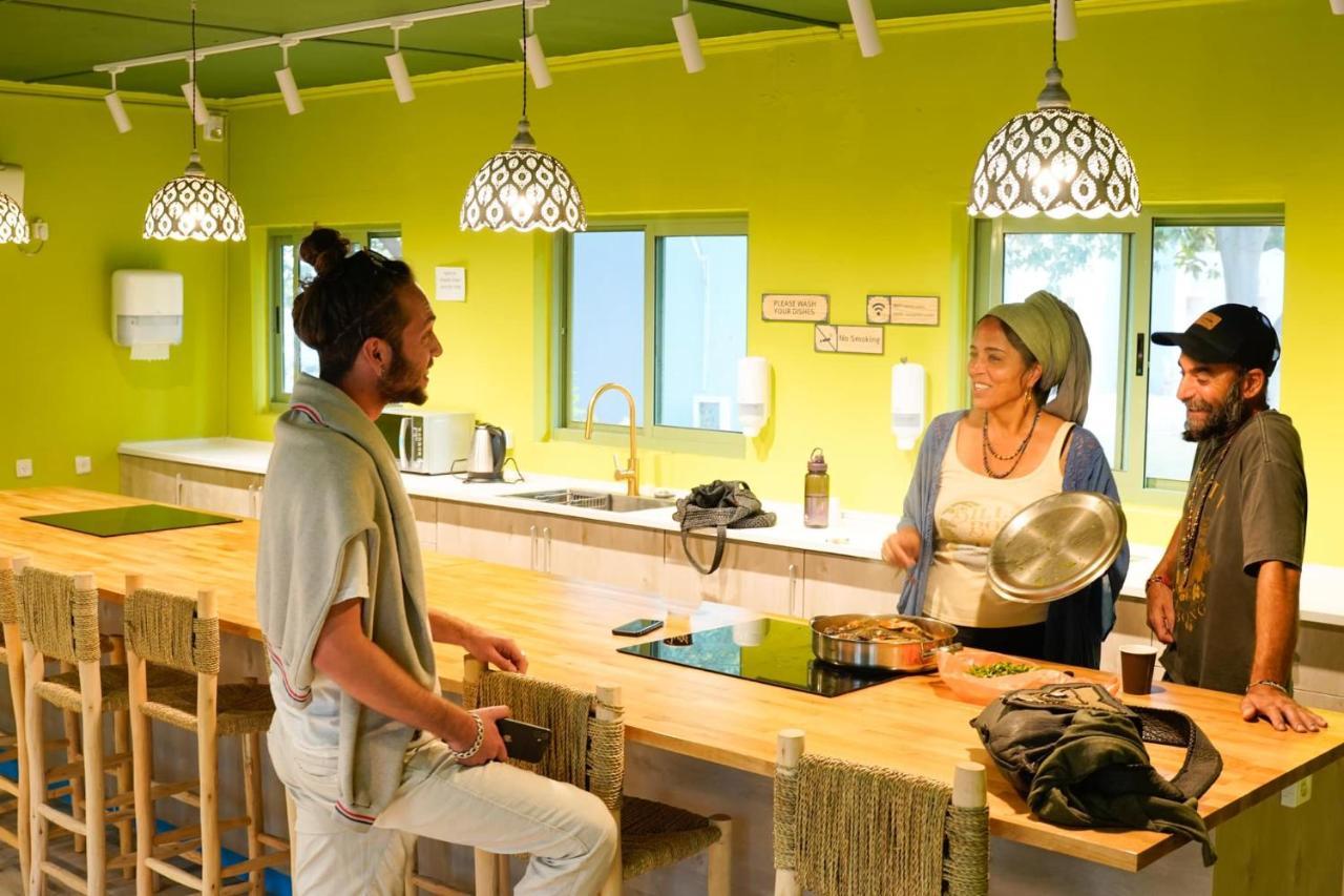 Hotel Selina Mantur Almog Dead Sea Esterno foto